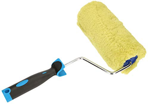 KOTARBAU® Rodillos Pintura 180 mm, Rodillo Syntex, Rodillo de Fibra acrílica encolada con termofusión, Rodillo para Pinturas de dispersión y látex, Rodillo para fachadas, techos y Paredes