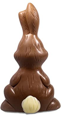 Heilemann Hasenpopo, Schokoladen-Osterhase, 150 g (Edelvollmilch)
