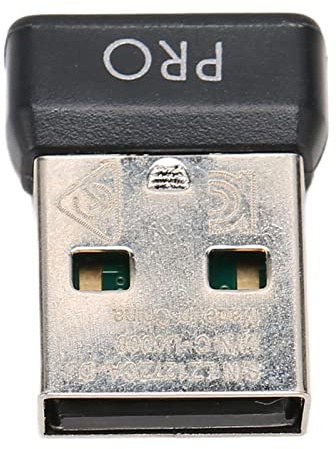 USB-Empfänger, für G Pro Mouse, Tragbarer 2,4-GHz-Wireless-Plug-and-Play-Mausadapter-Empfänger