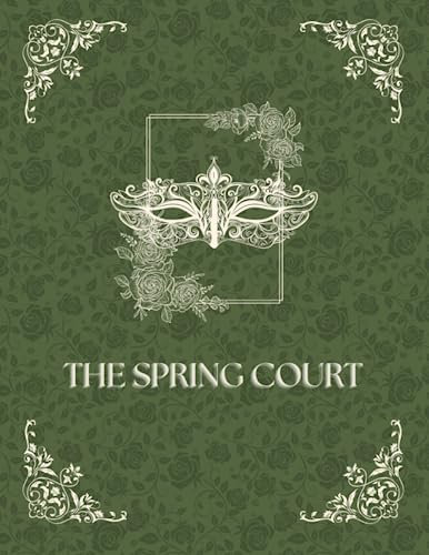 ACOTAR Inspired Notebook: The Spring Court Fan Journal: A Court of Thorns and Roses