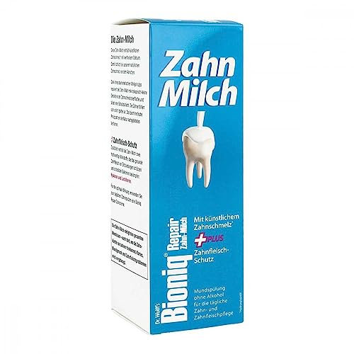 BIONIQ Repair Zahn-Milch Mundspülung 400 ml