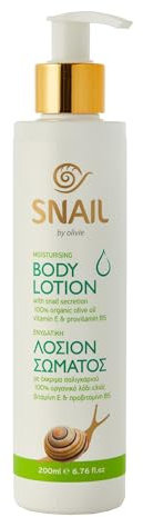 Loción Corporal Hidratante con Secreción de Caracol
