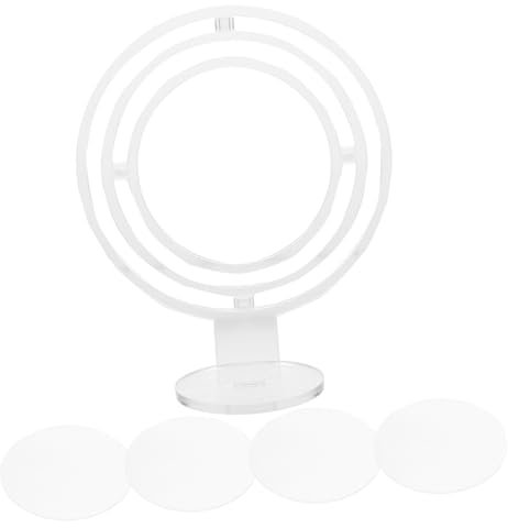 SAFIGLE Cadre De Sable Mouvant Diy Pour Décoration De Bureau Moule à Ornement Créatif Accessoire De Loisir Réutilisable Format Design Unique