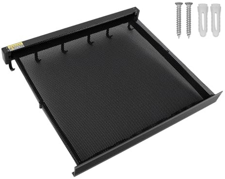 Fuerdich Wäscheständer, Platzsparender Wandwäschetrockner Ausziehbar Wäscheständer Klappbar Wäschetrockner Wand Wäscheleine Wandmontage Wäschetrockner Aus Hochwertigem Aluminium Wäscheständ (Black)