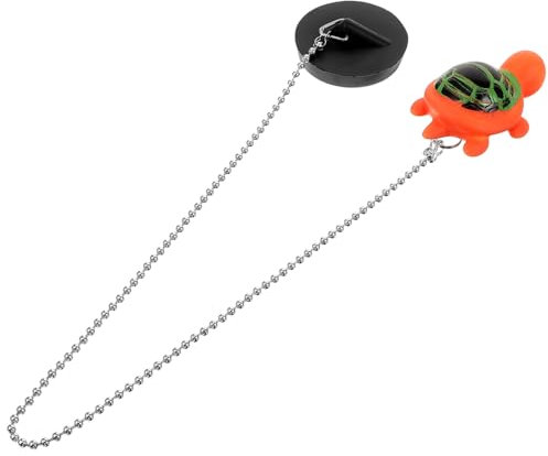 Hoement Turtle Badewannenstopper Mit Kette Robuster -wasserstopfen Für Badewanne Und Waschbecken Effektiver Schutz Gegen Haare Und Ablagerungen Praktisch Und Wiederverwendbar