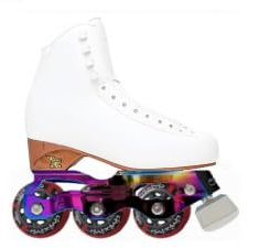 STD Skates & Wheels - Risport Venus+STD Starlight Professional - Inline Figure Skates (245/37)