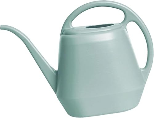 xiAzyuSP Annaffiatoio, Annaffiatoio da 4 Litri for Piante da Interno ed Esterno, Design con beccuccio Lungo,(Green)