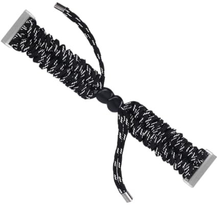 Gadpiparty Verstellbares Schnelles Wechsel-watchband Aus Robustem Paracord Kompatibel Mit Fitbit Smartwatch Sense Komfortabel Für Damen Und Herren Langlebiges Armband Für Smartwatches