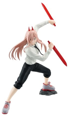 Banpresto BP29511P Power Chainsaw Man Vibration Stars IV 16 cm Multicolour Collectible Figure Ideal for Anime Fans