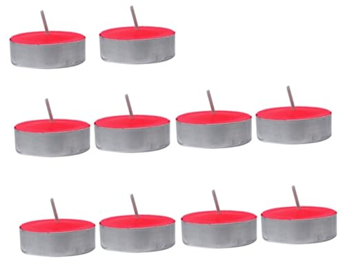 POPETPOP 10 Pezzi Candele Led Di Compleanno Senza Abbagliamento Protezione Oculare Per Feste e Decorazioni Da Tavola