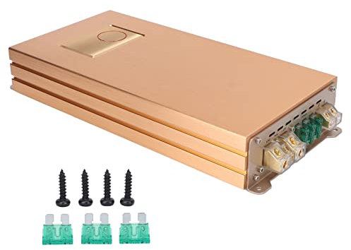 XTevu Audio Amplifier, Car Monoblock Amplifier Circuit Protection 1200W Car Audio Power Amp Long Tail Keyword