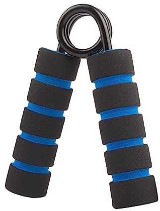 DECOMELODY Renforceur de Poignet en Aluminium 150lb avec Prise Confortable, Appareil d'exercice pour Mains, pour Entraînement à Domicile Salle Couleur Aléatoire