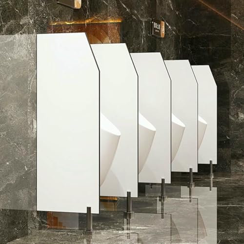 División De Urinarios Con Accesorios De Acero Inoxidable,Tabla Urinaria De Deflector Urinario,Pantalla Urinaria,División De Divisor De Pared División Inodoro Público,Pantalla De Privacidad Urinaria