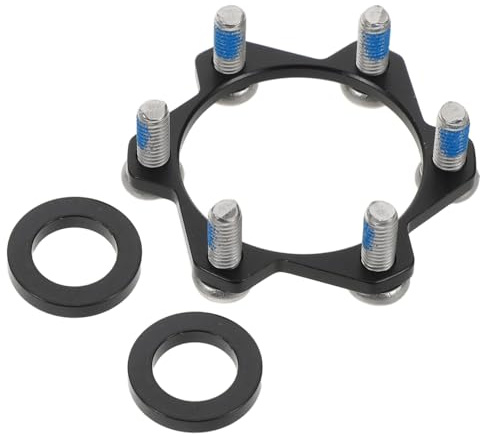 Gatuida Adaptateur Moyeu Longerons pour Frein à Disque Kit pour Montage Disque et Flasque Installation Facile pour Vtt et Route