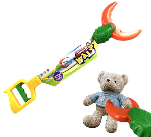 Krallen-Grabber für Roboter – Mechanisches Arm-Design, robuste Struktur, einfacher Griff, interaktive Bewegung | Spielzeug zum Greifen von Kinderhänden für Appren