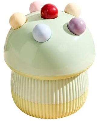 Forchette da Dessert a Forma di Fungo,Forma di fungo - Forchettine da Dessert da Cucina - per Feste, Ristoranti, Eventi, Picnic, Compleanni, Matrimoni, Buffet, Bar, Caffetterie, Merende