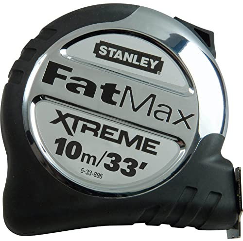 Stanley 533896 FatMax XL Tape Rule 10m / 33ft