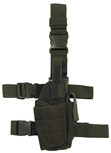 Max Fuchs Pistolenbeinholster-E330710B Oliv L