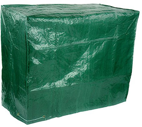 Large Wagon Trolley Oil Barrel BBQ Barbecue Green Garden Protection Waterproof Cover