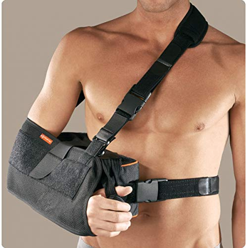 RO+TEN - Tutore a cuscino per spalla con abduzione fissa a 10° TOP-S 10° - L