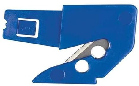 Pacific Handy Cutter S7FC Fold-Out Film Cutter Blade Replacement, Compatible with S7 Safety Cutters, Pack of 3