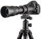 Fotga 420-800mm f/8.3-16 Super Telezoom Objektiv Teleobjektiv Zoomobjektiv Vario-Objektiv Lens mit T2-Nikon T2 Adapter Fuer Nikon D3 D4 D600 D610 D750 D810 D850 D7100 D7200 D3100 D3400 D5600