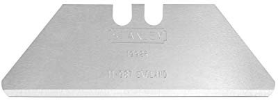 Stanley Tools STA211987 211987 1992B Safety Blades for Spring Back Knife - Yellow (Pack of 10)