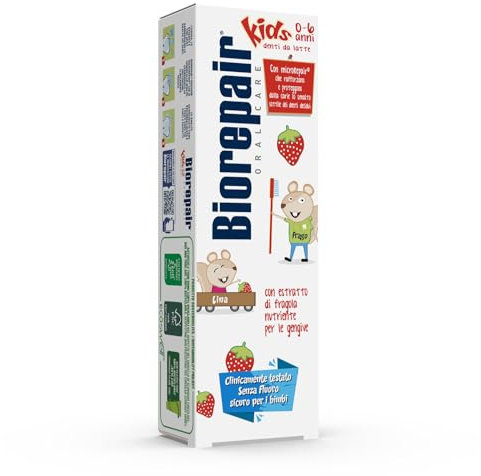 Biorepair Junior Toothpaste