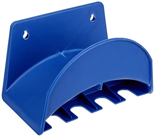 Tatay Colgador para Mangueras, 25M, Soporte Pared, Fácil Instalación, Color Azul