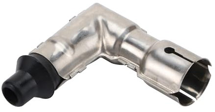 GOOFIT 90 Degree Metal Spark Plug Cap with Shield Replacement for 10mm Thread Spark Plugs GY6 50cc-150cc ATV Go Kart Dirt Bike Pit Bike Off Road 4 Wheeler Scooters