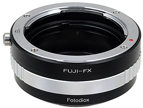 Fotodiox Lens Mount Adapter - Fujica 35mm Fuji X-Mount Lens to Fujifilm X-Series Mirrorless Camera Body - fits X-Mount Cameras such as X-Pro1, X-E1, X-M1, X-A1, X-E2, X-T1