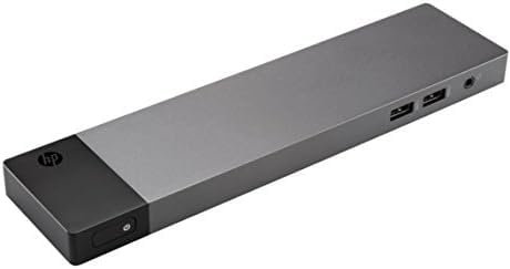 HP P5Q61AA#ABU ZBook Dock con Thunderbolt 3 - Docking station - 200 Watt - GB - per ZBook 17 G3 Mobile Workstation - (> Workstation per notebook) (Ricondizionato)