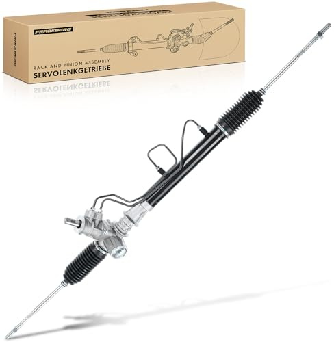 Frankberg Lenkgetriebe Servolenkgetriebe Hydraulisch für Linkslenker Kompatibel mit Clio II BB CB 1.2L-1.9L 1998-2016 Kangoo KC0/1 1.2L-1.9L 1997-2021 Clio II SB0/1/2 Replace# 8200033768