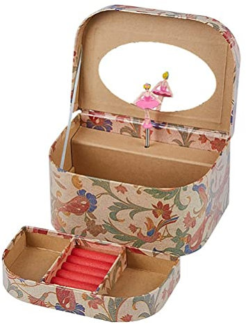 JGATW Spieluhr Musikkiste der musikalischen Ballerina for Mädchen und kleine Mädchen Schmuckschatulle Spieldose