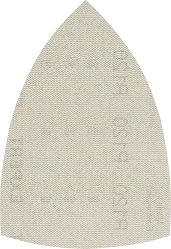 Bosch EXPERT M480 Schleifnetz, 100x150mm, K120, 50-tlg. | für Farbe auf Holz, Hartholz, Ø 100x150 mm, Körnung 120, Professional Zubehör Multischleifer