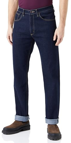 Wrangler herr ACTION COMFORT REGULAR FIT Klassisk Jeans, Skölj, 36W / 32L