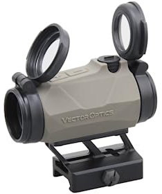 Vector Optics SCRD-61 Maverick-IV 1x20 Mini SOP Rotpunkt Visier für Sport, Airsoft und Jagd, Luftgewehr, Ziel-Visier, Reflex-Visier, Red-Dot zum zielen