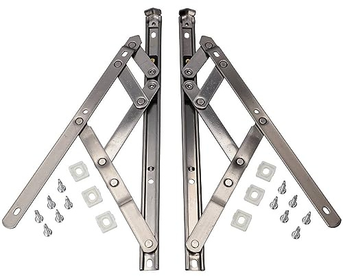 Full Window Hinge Kit Including 12” Hinges