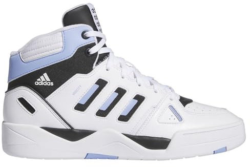 adidas Herren MIDCITY MID Shoes Basketball-Schuhe, Cloud White/Blue Spark/core Black, 42 EU