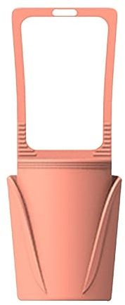 Moxeupon Portavasos Universal para Cochecito de Silicona - Soporte Portavasos para Cochecito de Gran Capacidad Impermeable | Soporte Portavasos para Cochecitos Organizador de Cochecito