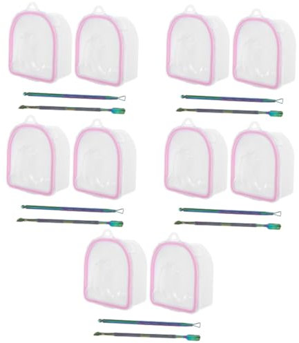 Beaupretty 5juegos Cuencos De Manicura Para Ablandar Cutículas De Cuidado De Uñas y Spa Para