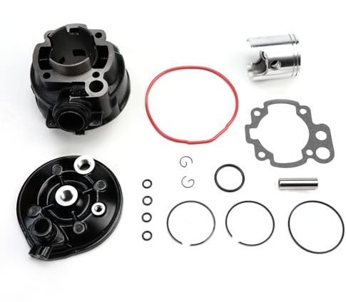 Anlseiod 9919250 Kit Cilindro Top Performances Trophy 70 CCM per Minarelli AM A.prilia MX 50 RS 50 RX 50 Tuono 50