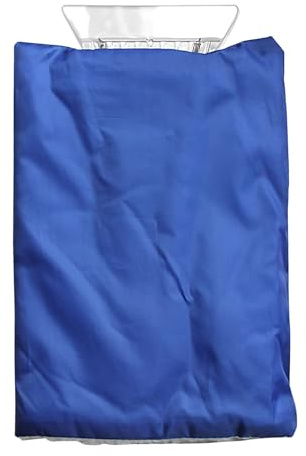 Generico Raschiaghiaccio per Parabrezza - Pala Antigelo Auto con Guanto - Attrezzi Pulizia Portatili con Paletta per Ghiaccio Mattutino