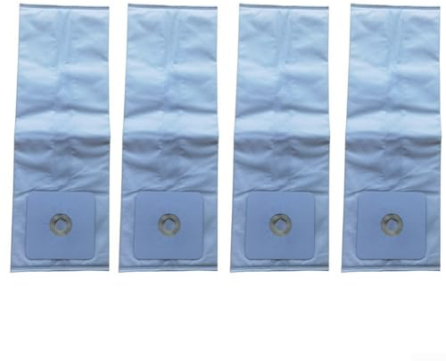 Bolsas centrales para aspiradora 391 CV353 CV450 CV391 CV400 CV350 CV351, material de 2 capas, contención de polvo sellada, se adapta a aspiradoras de varios modelos, paquete de 4/10 (paquete de 4)