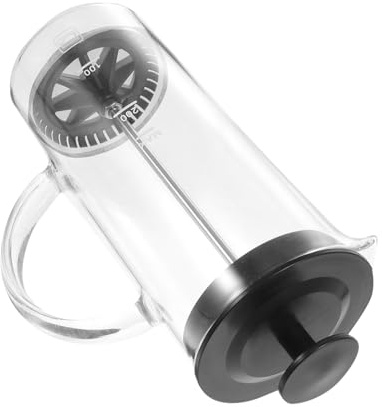 WEKADRIN Cafetière à Piston Verre Cafetière Domestique Presse-pot Pour Café Pot à Lait