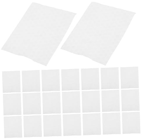 WEKADRIN 450pièces Tampons Coton Épais à Motif Perlé Pour Démaquillage Et Soin Des Ongles Doux Et Non Pelucheux Pour Visage Et Ongles Nettoyage Et Exfoliation