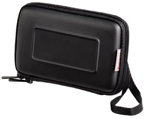 Hama Fire TV Stick & 2,5 HDD Case (Reiseetui, wasserabweisend, stoßresistent, integriertes Kabelfach, 2.5 Zoll Festplattentasche und SSD) schwarz