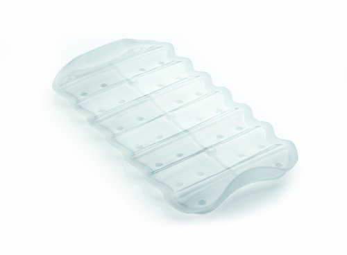 Lékué Bandeja translúcida para Estuche de Vapor 1-2 personas, Silicona platino