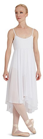 Capezio Vestido Camisola Imperio para Mujer, Vestido de Baile, para Adultos (Paquete de 1)