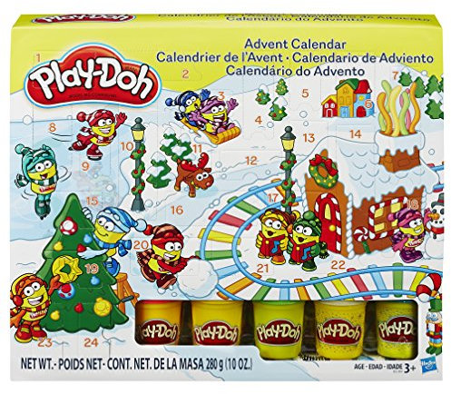 Play-Doh Adventskalender
